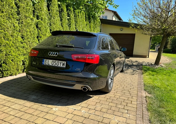 Audi A6 cena 85000 przebieg: 247500, rok produkcji 2014 z Łódź małe 56